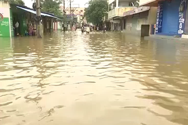 Floods continue in Tirupati