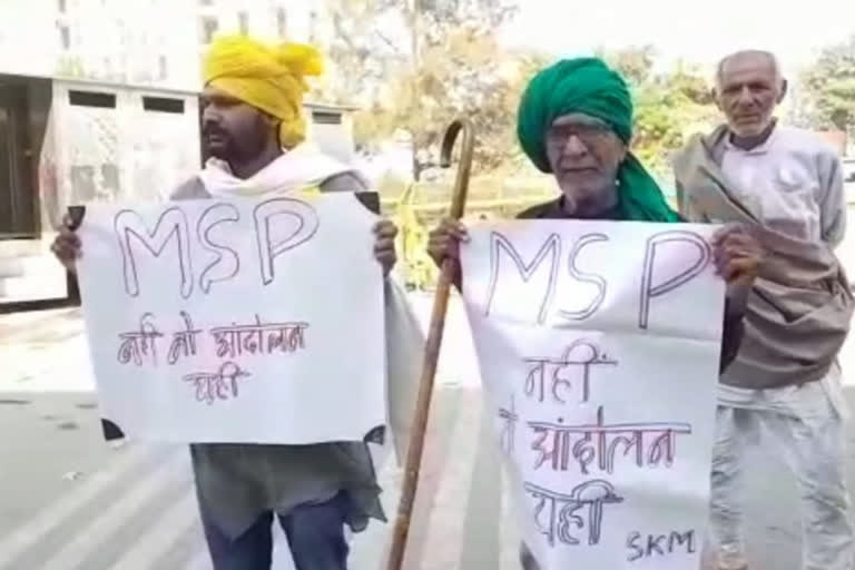 MSP पर कानून के लिए अड़े किसान