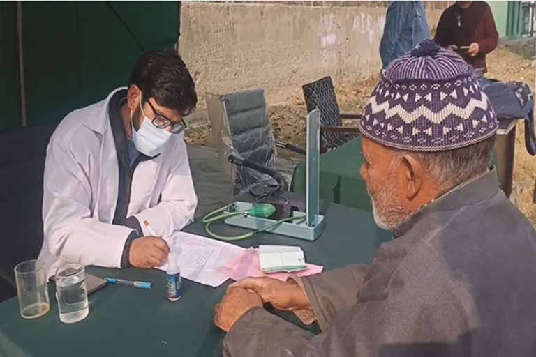 Army organises free medical camp at Latpora Awantipora