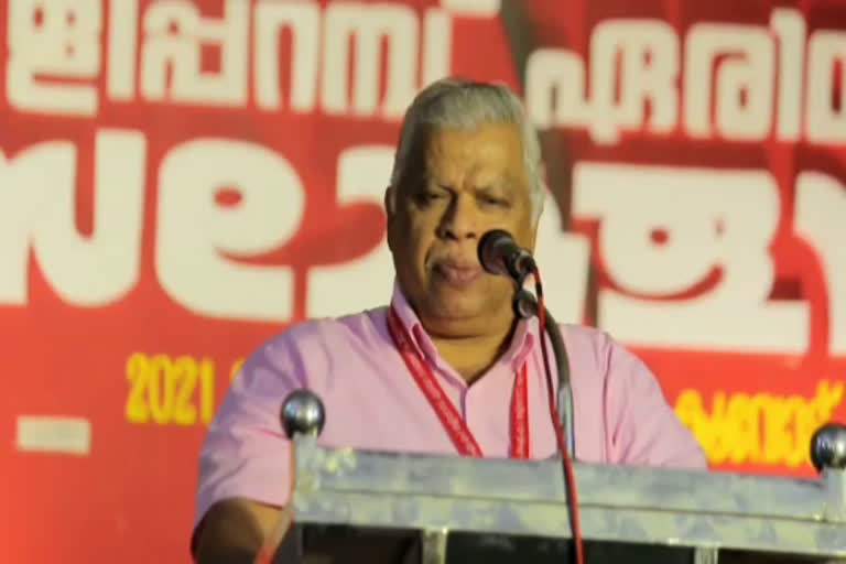 MV Jayarajan  factionalism in Taliparamba CPM  Taliparamba Area Meeting  Taliparamba North Local Meeting  Taliparamba factionalism  എംവി ജയരാജന്‍  തളിപ്പറമ്പ് സിപിഎം വിഭാഗീയത വാര്‍ത്ത  തളിപ്പറമ്പ് ഏരിയ സമ്മേളനം വാര്‍ത്ത  പാര്‍ട്ടി വെല്ലുവിളിക്കുന്നവര്‍ ഒറ്റപ്പെടും  പാര്‍ട്ടി മുട്ടുമടക്കില്ല