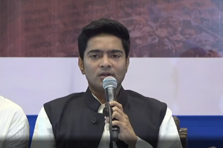 Abhishek Banerjee in Tripura