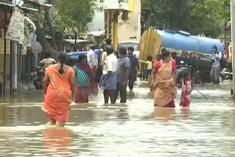 TIRUPATHI floods