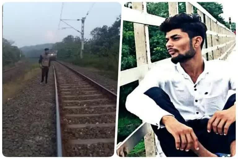 Man died in Railway track