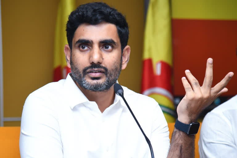 Nara Lokesh Fires on CM Jagan