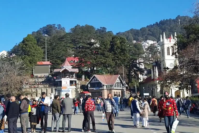 Weather in Himachal Pradesh will be clear in for a week