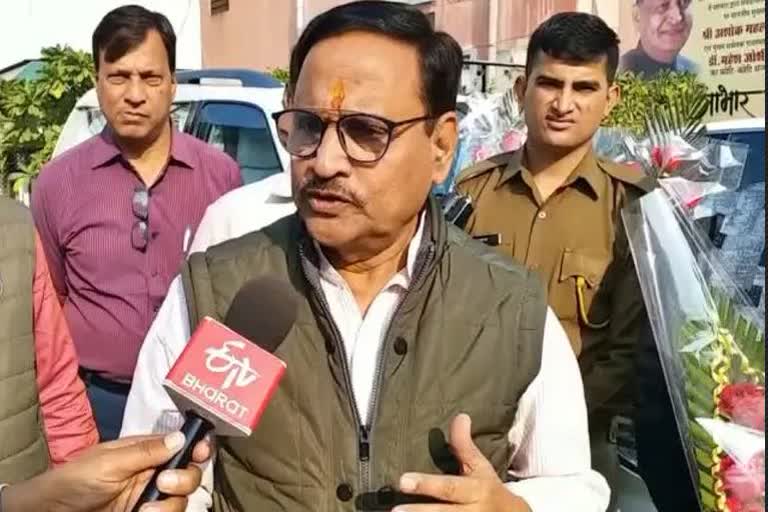 Minister Mahesh Joshi,  Providing drinking water is priority