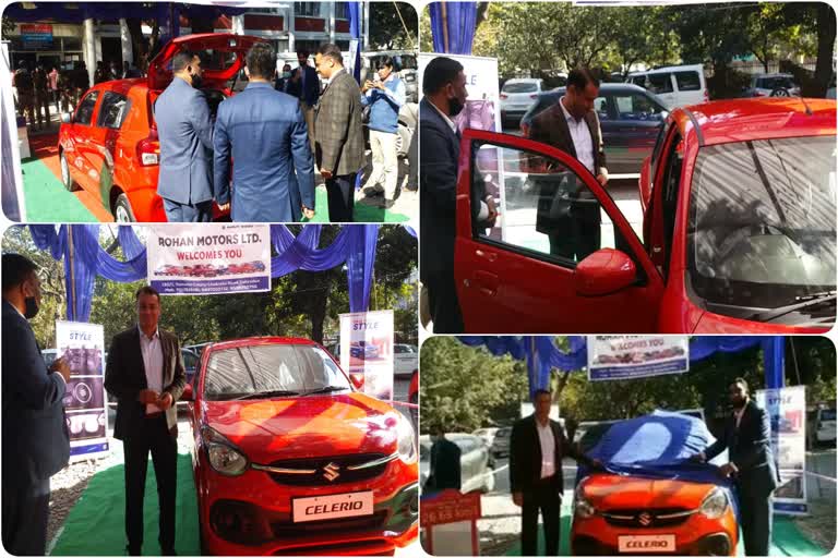 controversy-started-over-the-launch-of-new-model-of-car-in-dehradun-ssp-office