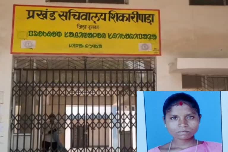 pregnant-woman-died-on-second-day-after-getting-corona-vaccine-in-dumka