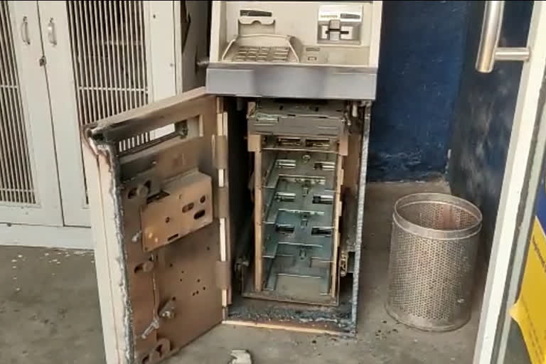 ATM Loot In Motihari