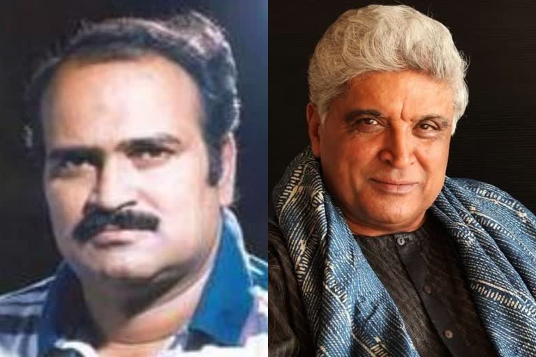 Vishwas Patil and Javed Akhtar