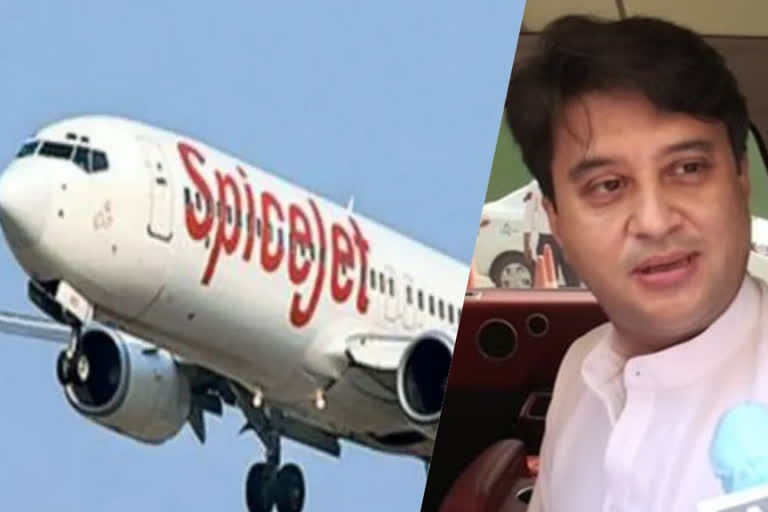 SpiceJet owners families Jyotiraditya Scindia fly 737 MAX  in bid to reinstil passengers trust