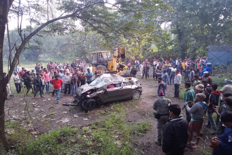 Dhanbad Road Accident