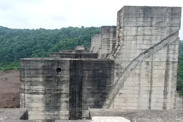 villagers of Mandal Dam submergence area