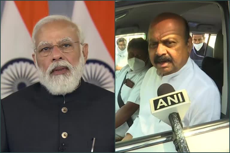 PM Narendra Modi spoke with Karnataka CM Basavaraj Bommai