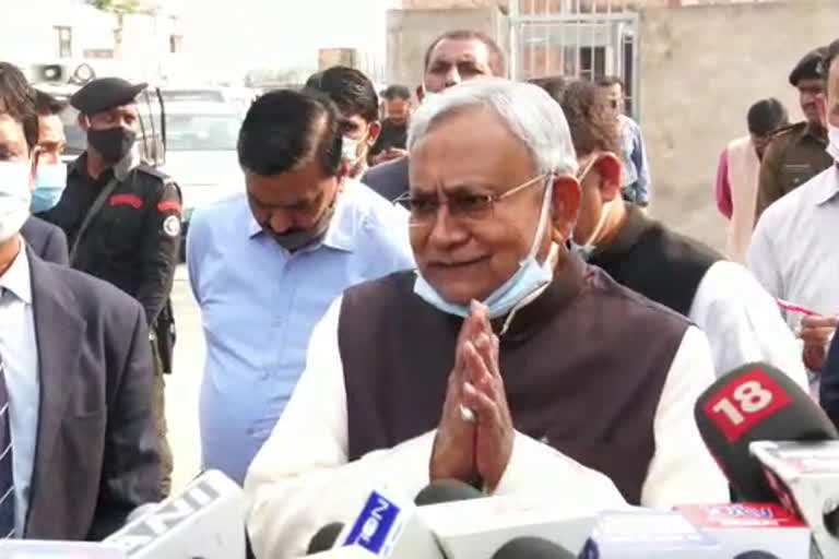 Nitish Kumar: Police ordered to be strict on alcohol: Nitish Kumar