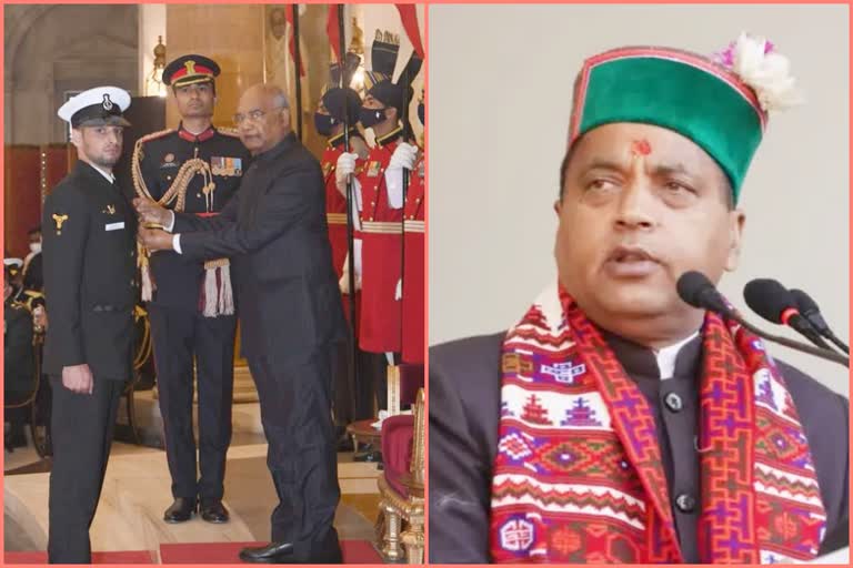 himachal pradesh kangra shaurya chakra to marine commando amit singh rana of jwalamukhi