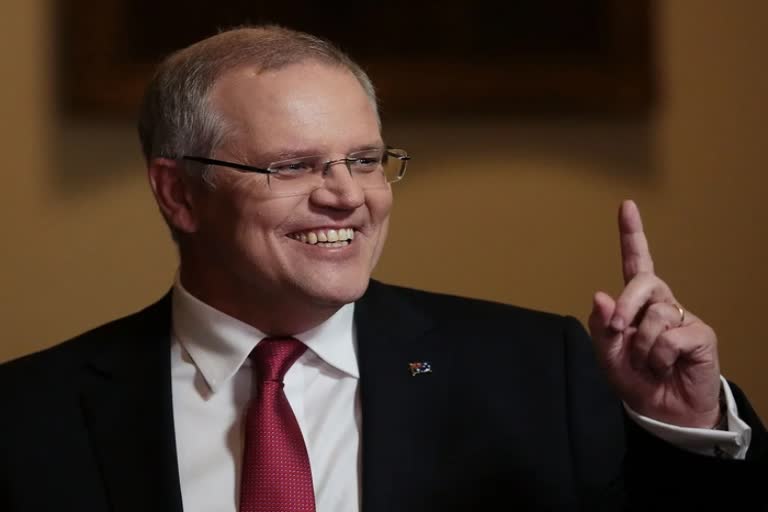 ஆஸ்திரேலிய பிரதமர் ஸ்காட் மாரிசன், Australian prime minister Scott Morrison