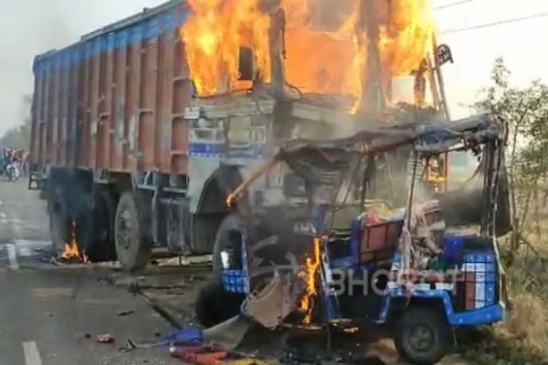 bihar road accident