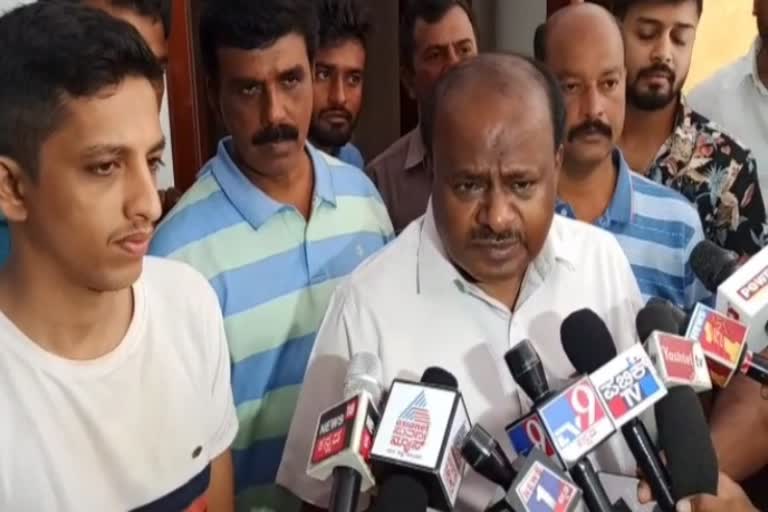 h d kumaraswamy