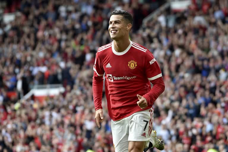 Ronaldo sends good wishes to Solskjaer, says 'Good Luck my friend!'