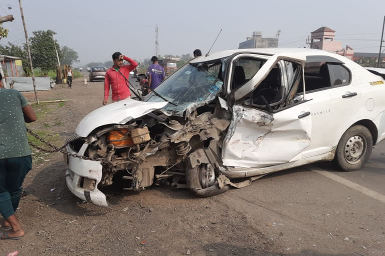 Goverment Employee Die in A Road Accident in Baidyabati Hooghly