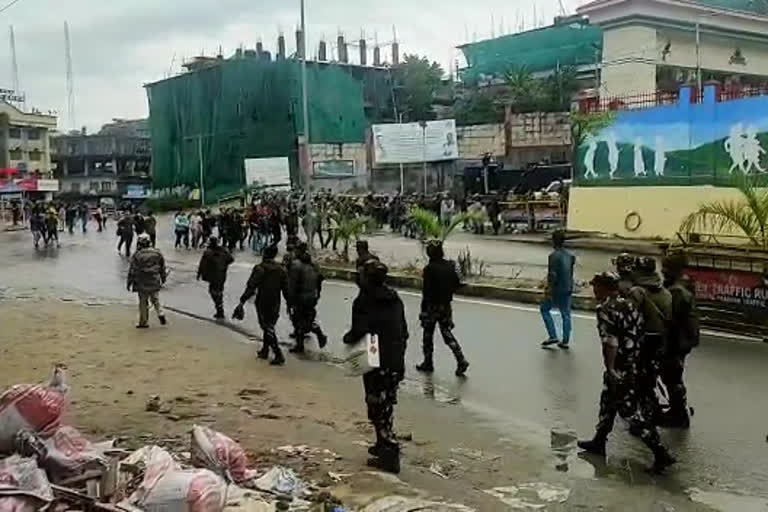 Itanagar Bandh