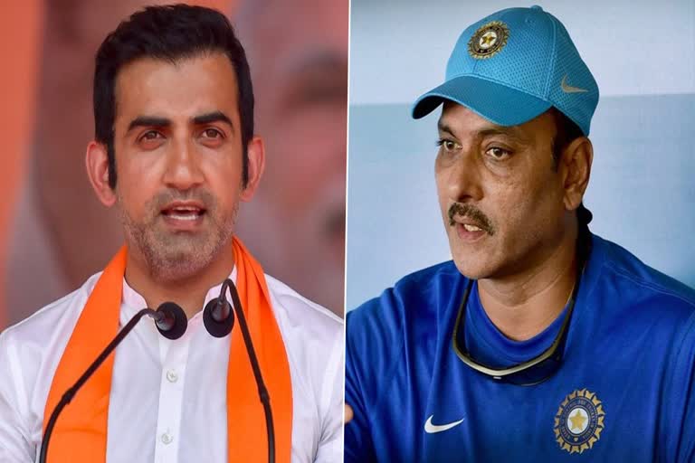 Gautam Gambhir  on former coach ravi shahstri