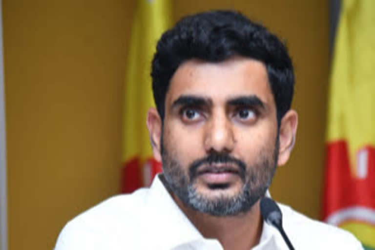 Lokesh fires on ycp over taking money back from panchayat accounts