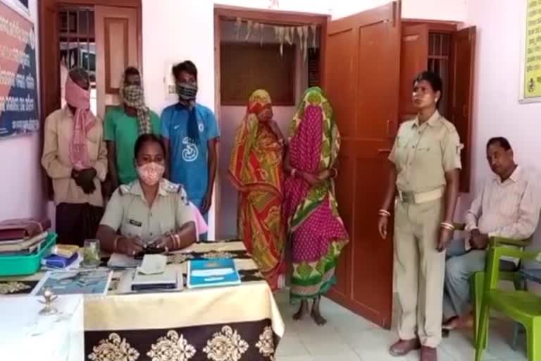 police arrested six accused in satabhaya murder case of mayurbhanj