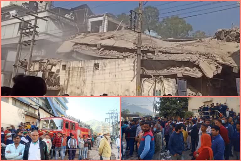 himachal-pradesh-solan-four-storey-building-collapsed-in-sector-2-of-parwanoo