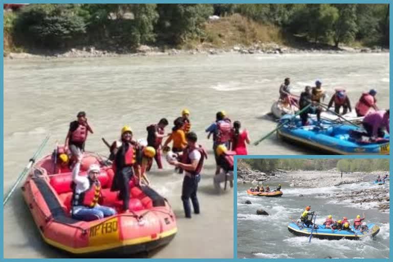 river rafting in Kullu