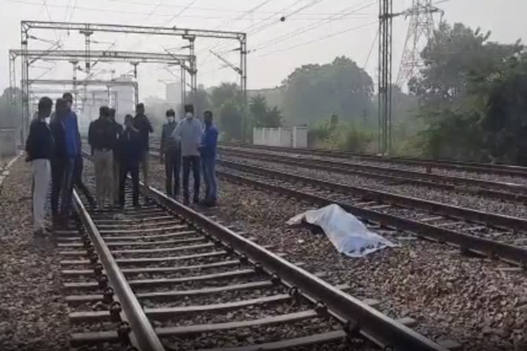Train Accident Faridabad