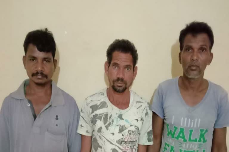 naxalites arrested in bijapur