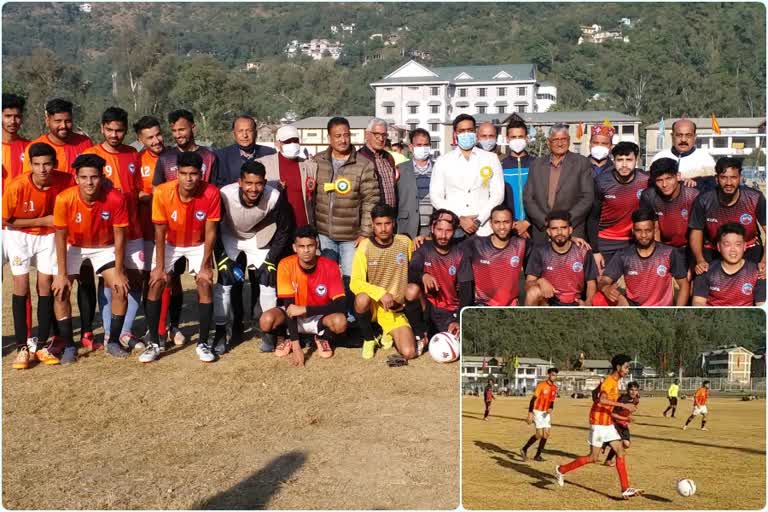 49th Hot Weather Football Tournament begins at Paddal Ground in Mandi