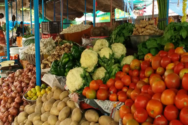 Vegetable prices increased in Kota