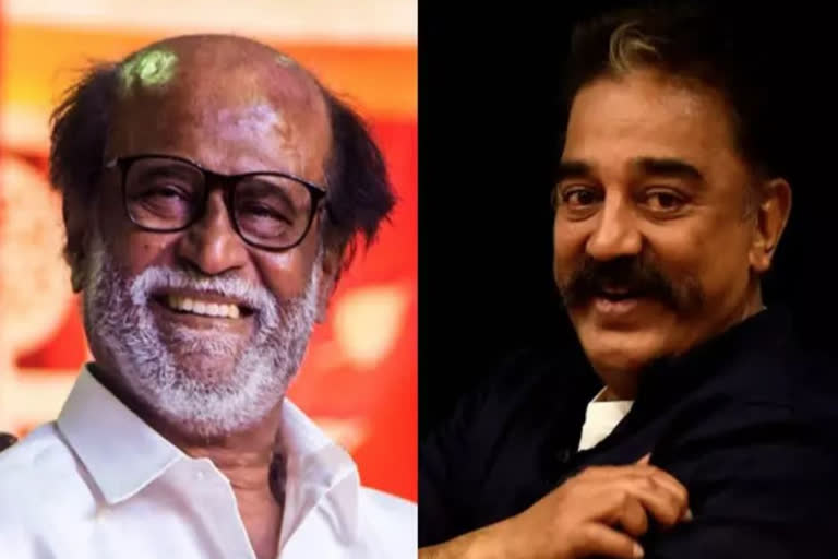 Rajinikanth calls up Kamal Haasan