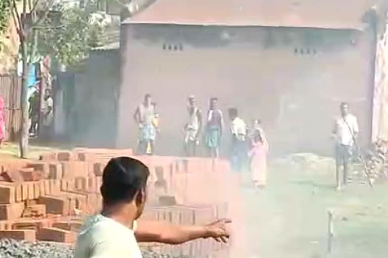 Dubrajpur TMC Clash