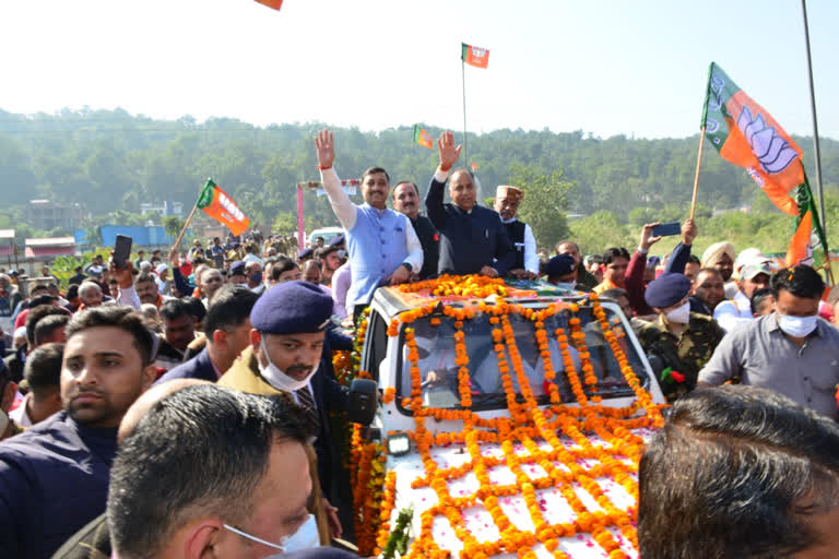 Himachal BJP will prepare the roadmap for Mission Repeat in the Legislature Party meeting in Shimla