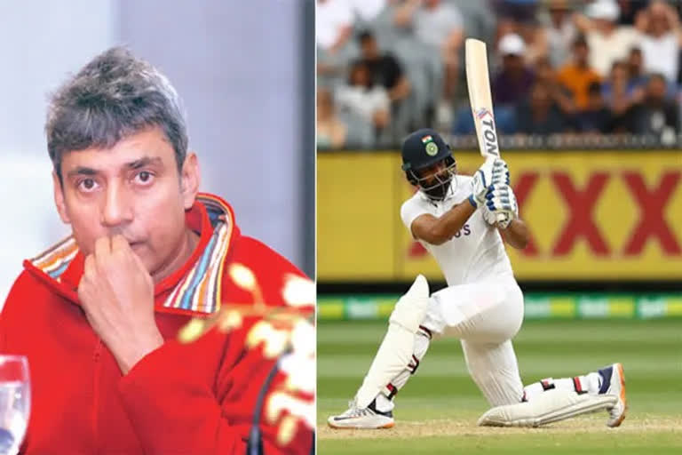 Ajay Jadeja on vihari drop