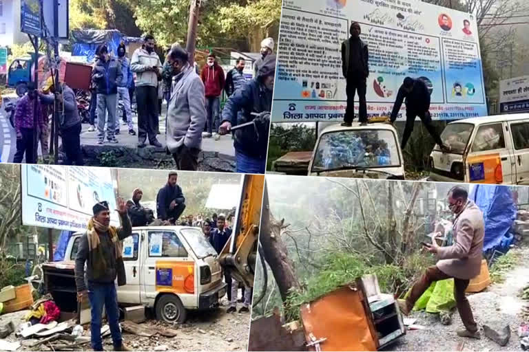 illegal encroachment in Nainital