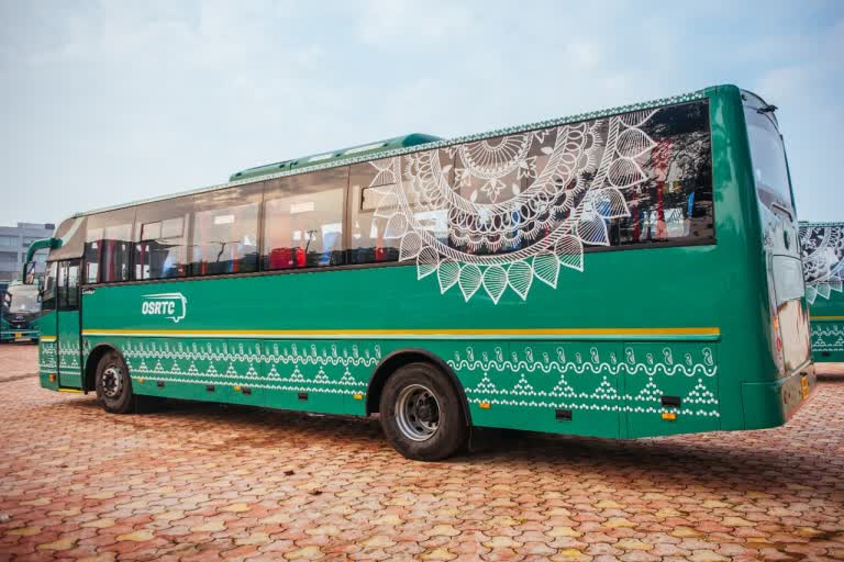 Junior Hockey WC: OSRTC Players buses flaunt beautiful traditional look with Jhoti