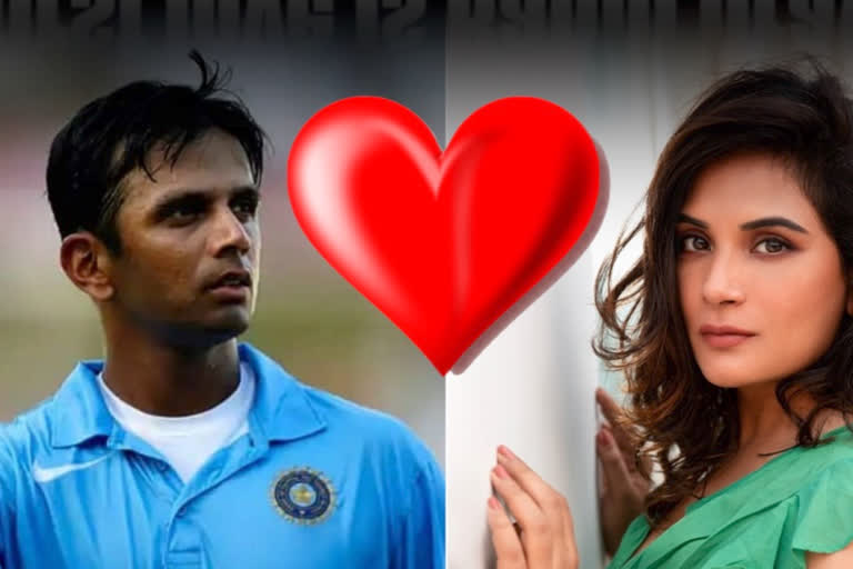 'My first love is Rahul Dravid': Richa Chadha