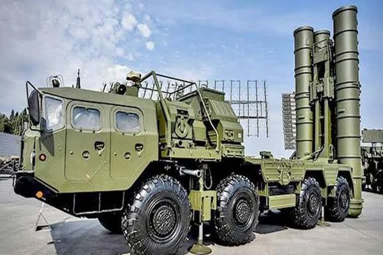 S400 मिसाइल रक्षा प्रणाली