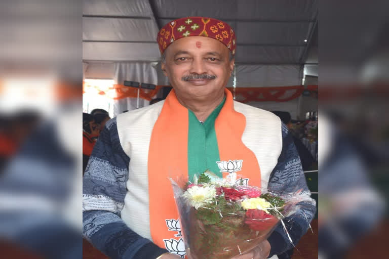 himachal state-working-committee-member-pawan-gupta-resigns-before-bjp-party-core-committee-meeting