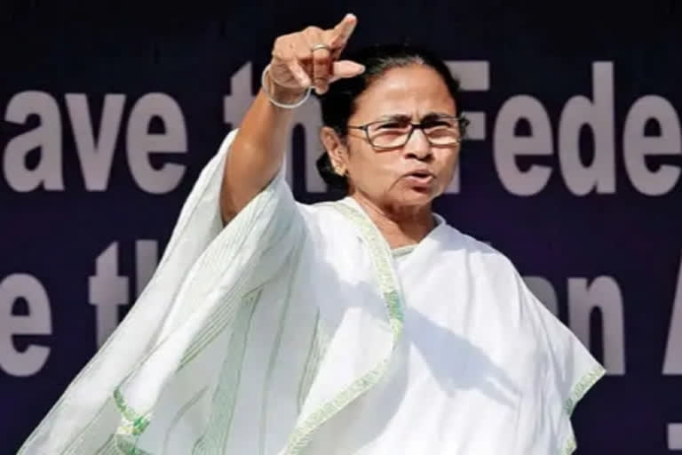 Mamata Banerjee in Delhi