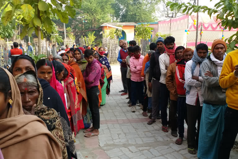 Panchayat Election in Bihar: Voting for the eighth phase of Panchayat elections continues in Gaya