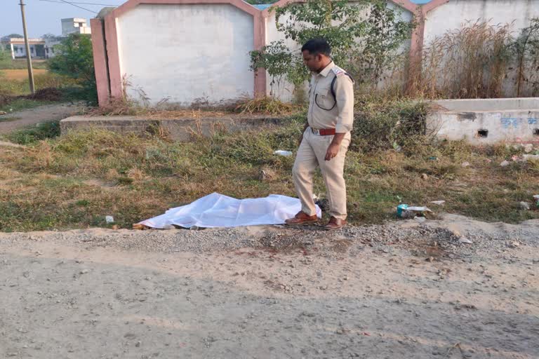 Sensation after finding dead body of middle-aged man