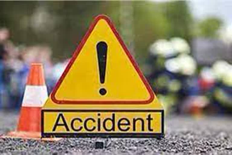 Accident in bassi,  दो युवकों की मौत