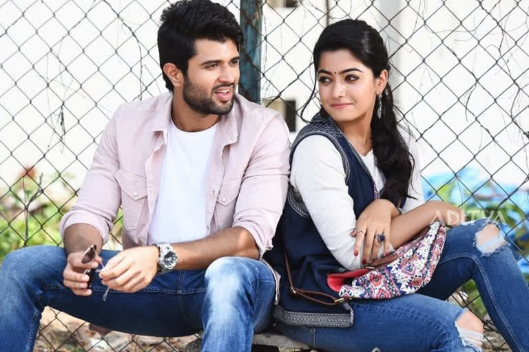 Rashmika Mandanna joins Vijay Deverakonda in US