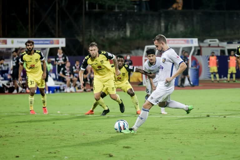 ISL: Chennaiyin FC vs Hyderabad FC